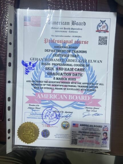 شهادة وكارنية البورد الامريكي